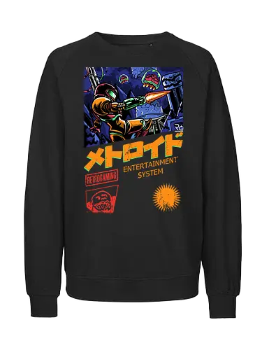 Bounty Hunter  - Bounty Hunter, game, retro, gaming, Console - Fairtrade Sweatshirt