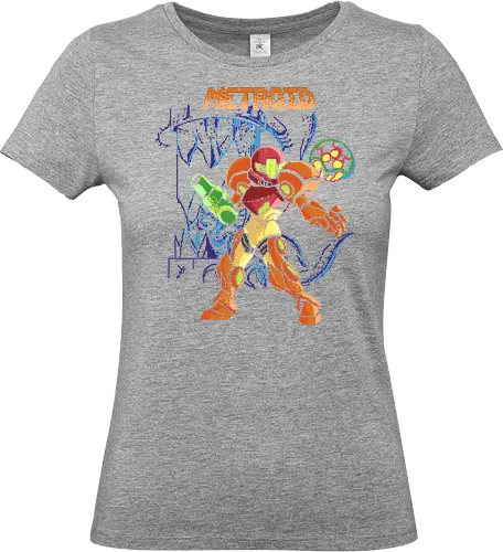 Pixel Bounty Hunter - Bounty Hunter, game, retro, gaming, Console - Standard T-Shirt (Women)
