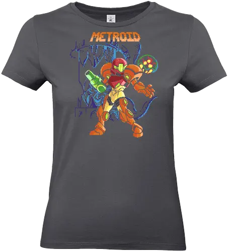 Pixel Bounty Hunter - Bounty Hunter, game, retro, gaming, Console - Standard T-Shirt (Women)