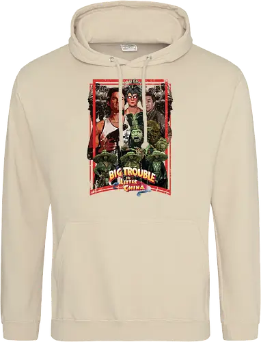 Big Trouble in Little China - movie, pop, cult, retro, movies - Standard Hoodie