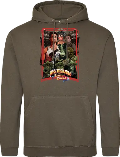 Big Trouble in Little China - movie, pop, cult, retro, movies - Standard Hoodie
