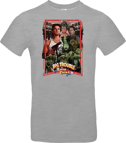 Big Trouble in Little China - movie, pop, cult, retro, movies - Standard T-Shirt