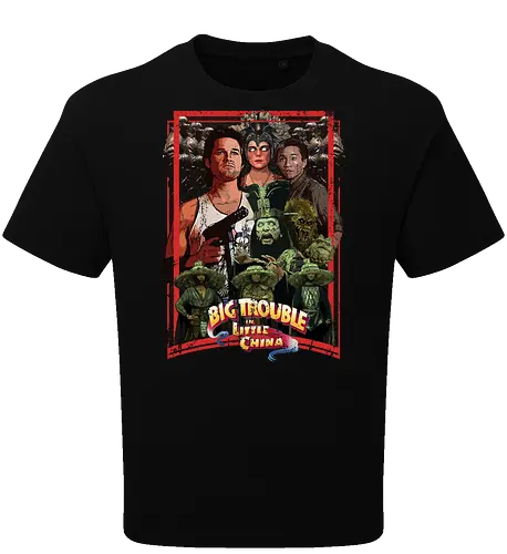 Big Trouble in Little China - movie, pop, cult, retro, movies - Oversize T-Shirt