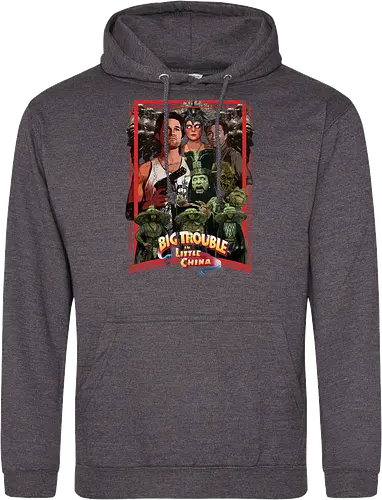 Big Trouble in Little China - movie, pop, cult, retro, movies - Standard Hoodie