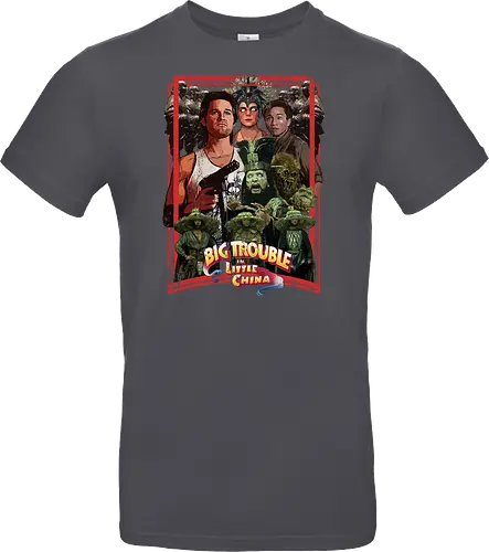Big Trouble in Little China - movie, pop, cult, retro, movies - Standard T-Shirt