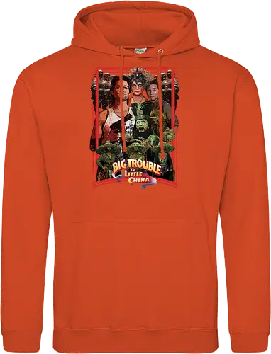 Big Trouble in Little China - movie, pop, cult, retro, movies - Standard Hoodie