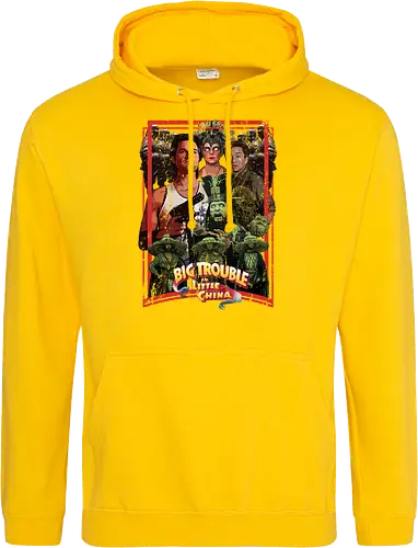Big Trouble in Little China - movie, pop, cult, retro, movies - Standard Hoodie