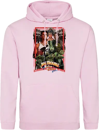Big Trouble in Little China - movie, pop, cult, retro, movies - Standard Hoodie