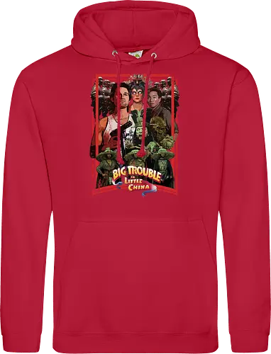 Big Trouble in Little China - movie, pop, cult, retro, movies - Standard Hoodie