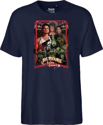 Big Trouble in Little China - movie, pop, cult, retro, movies - Fairtrade T-Shirt