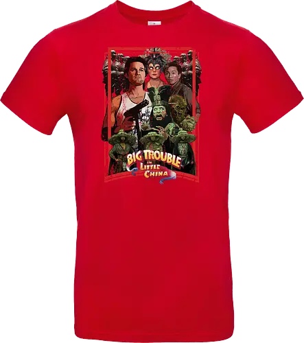 Big Trouble in Little China - movie, pop, cult, retro, movies - Standard T-Shirt