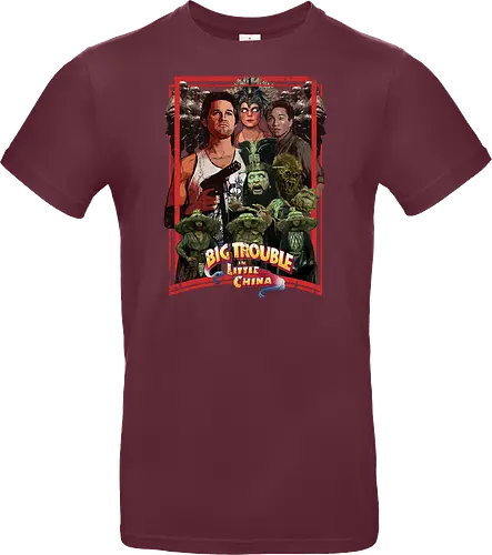 Big Trouble in Little China - movie, pop, cult, retro, movies - Standard T-Shirt