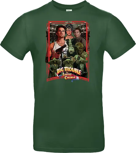 Big Trouble in Little China - movie, pop, cult, retro, movies - Standard T-Shirt
