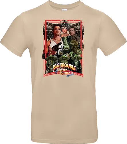 Big Trouble in Little China - movie, pop, cult, retro, movies - Standard T-Shirt