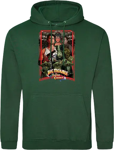 Big Trouble in Little China - movie, pop, cult, retro, movies - Standard Hoodie