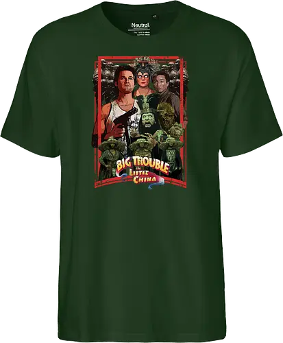 Big Trouble in Little China - movie, pop, cult, retro, movies - Fairtrade T-Shirt