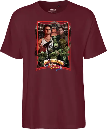 Big Trouble in Little China - movie, pop, cult, retro, movies - Fairtrade T-Shirt