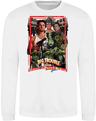 Big Trouble in Little China - movie, pop, cult, retro, movies - Sweatshirt