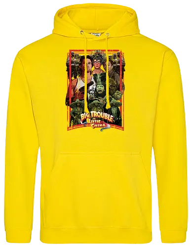 Big Trouble in Little China - movie, pop, cult, retro, movies - Standard Hoodie