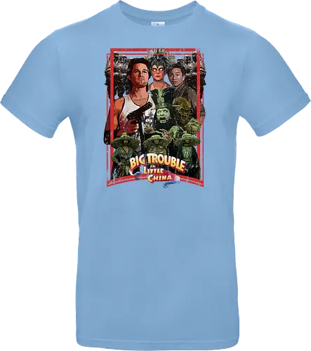 Big Trouble in Little China - movie, pop, cult, retro, movies - Standard T-Shirt