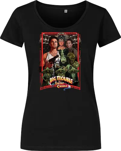 Big Trouble in Little China - movie, pop, cult, retro, movies - Women T-Shirt