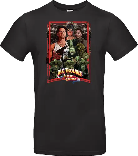 Big Trouble in Little China - movie, pop, cult, retro, movies - Standard T-Shirt