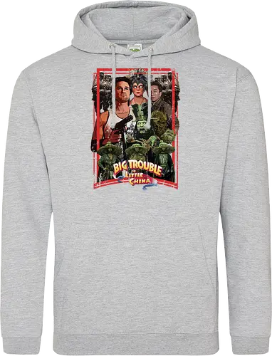 Big Trouble in Little China - movie, pop, cult, retro, movies - Standard Hoodie