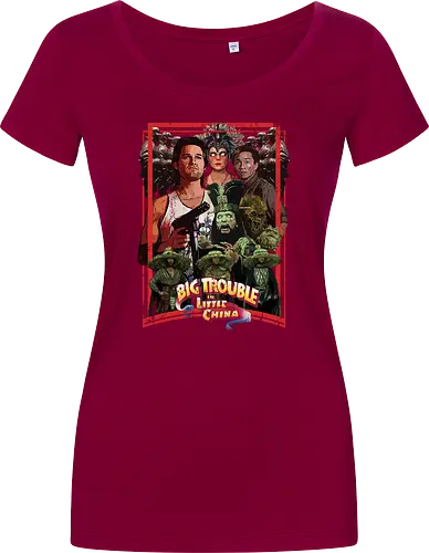 Big Trouble in Little China - movie, pop, cult, retro, movies - Women T-Shirt