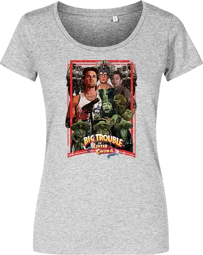 Big Trouble in Little China - movie, pop, cult, retro, movies - Women T-Shirt