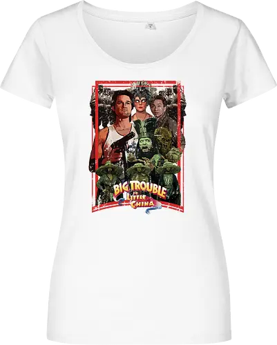 Big Trouble in Little China - movie, pop, cult, retro, movies - Women T-Shirt