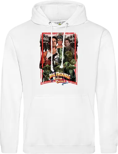 Big Trouble in Little China - movie, pop, cult, retro, movies - Standard Hoodie