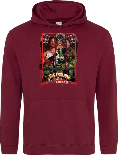 Big Trouble in Little China - movie, pop, cult, retro, movies - Standard Hoodie