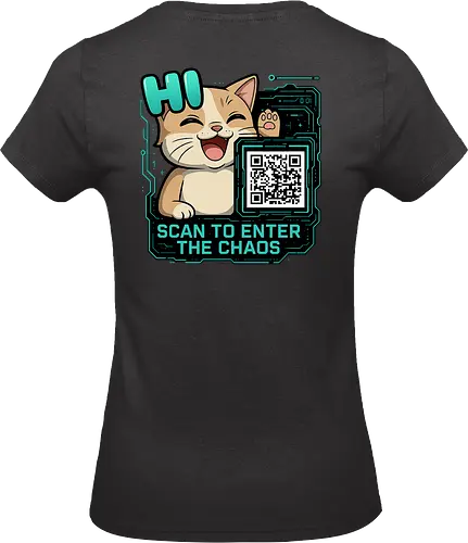 Enter the Chaos - Twitch, Streamer, Katze, Smilow - Standard T-Shirt (Women)