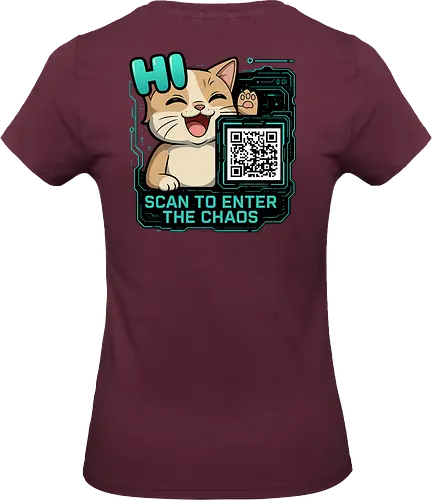 Enter the Chaos - Twitch, Streamer, Katze, Smilow - Standard T-Shirt (Women)