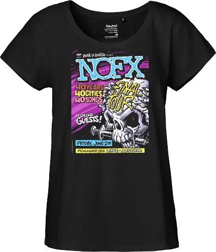 NOFX T-Shirt – 40 Jahre Punkrock & Rebellion