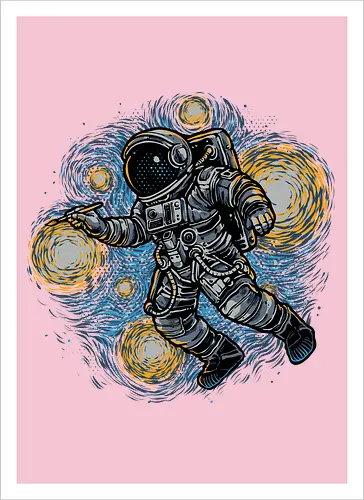 Painting the Galaxy