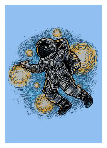 Painting the Galaxy