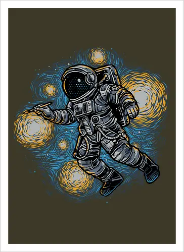 Painting the Galaxy