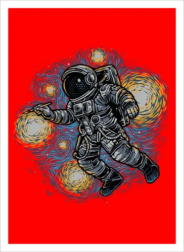 Painting the Galaxy