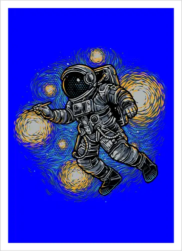 Painting the Galaxy