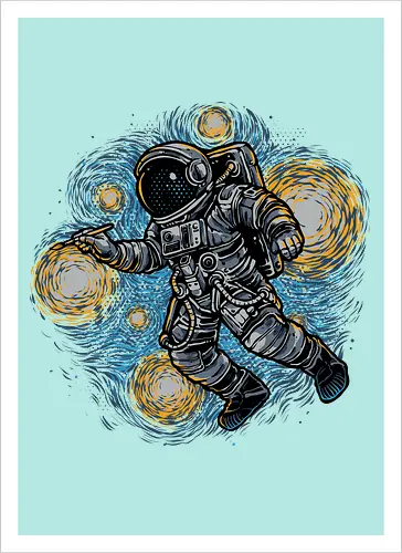 Painting the Galaxy