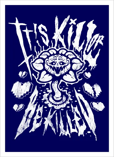 Kill or Be Killed - Vintage