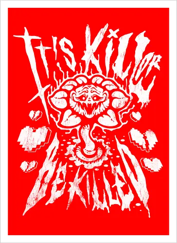 Kill or Be Killed - Vintage