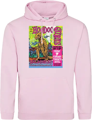 Hoodoo Gurus – Psychedelische Kunst mit Dinosaurier und Retro-Bubblegum-Pop der 80er