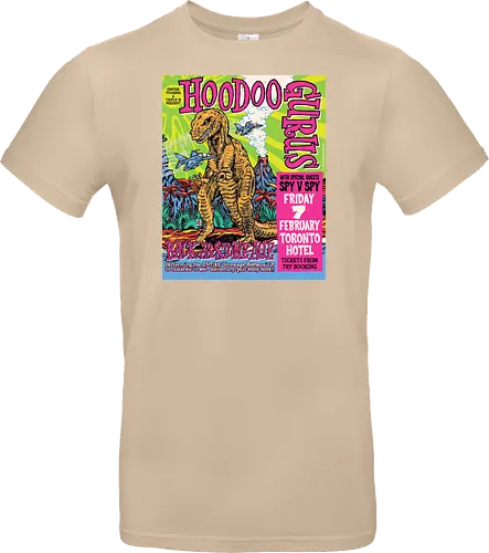 Hoodoo Gurus – Psychedelische Kunst mit Dinosaurier und Retro-Bubblegum-Pop der 80er