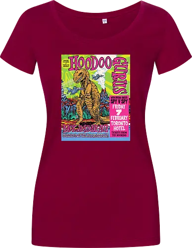 Hoodoo Gurus – Psychedelische Kunst mit Dinosaurier und Retro-Bubblegum-Pop der 80er