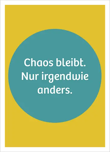 Chaos bleibt