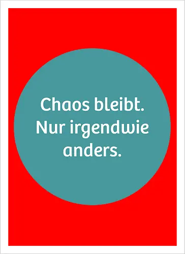 Chaos bleibt