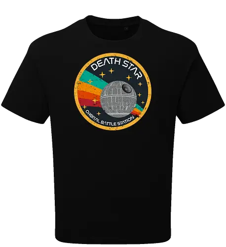 Orbital battle station