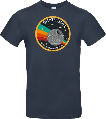 Orbital battle station